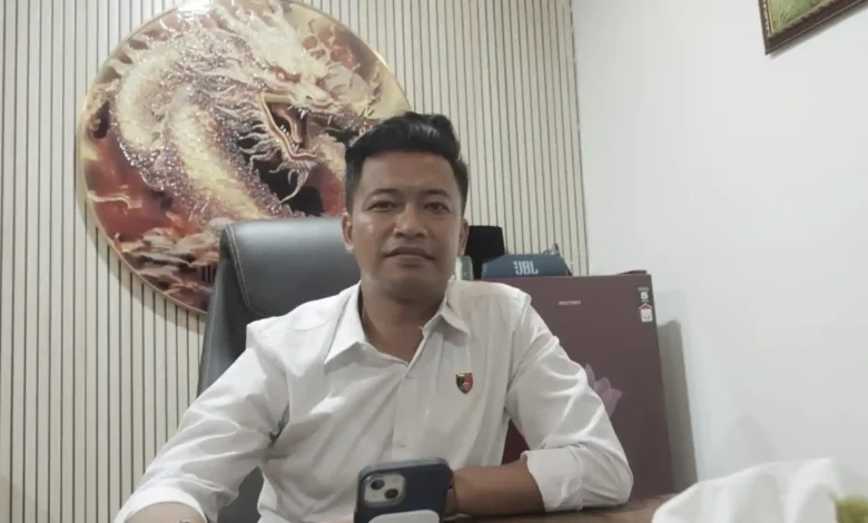 Kasat Reskrim Polresta Mataram, AKP I Made Dharma Yulia Putra saat ditemui Senin 25 Mei 2026.