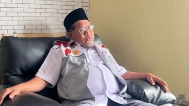 Kepala Dinas Pemberdayaan Masyarakat dan Desa (DPMD) KSB, H. Abdul Hamid.