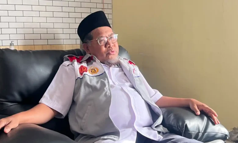 Kepala Dinas Pemberdayaan Masyarakat dan Desa (DPMD) KSB, H. Abdul Hamid.