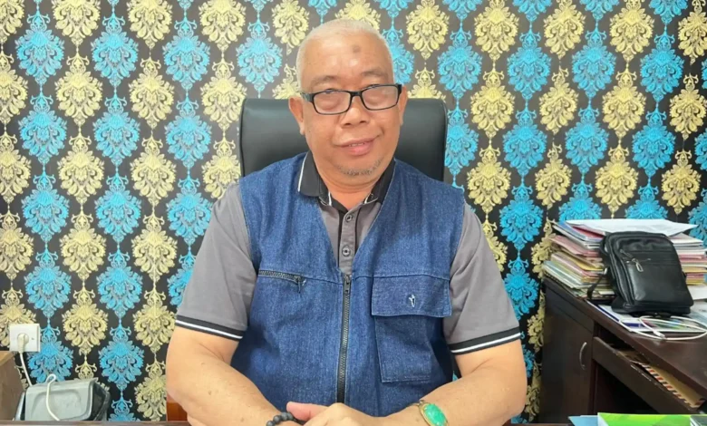 Kepala Satuan Polisi Pamong Praja (Kasat Pol PP) KSB, Syarifuddin.