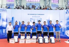 Kontingen Perwakilan AQUA Cup Indonesia mencatat prestasi dalam ajang Haier - AQUA SEA Badminton Final 2026 di Vietnam.