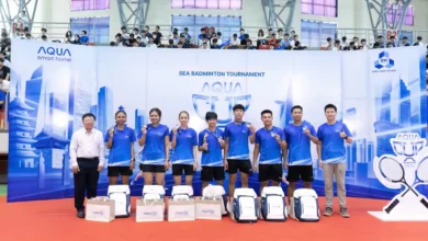 Kontingen Perwakilan AQUA Cup Indonesia mencatat prestasi dalam ajang Haier - AQUA SEA Badminton Final 2026 di Vietnam.