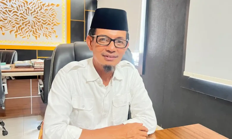 Kepala Dinas Pariwisata Pemuda dan Olahraga (Disparpora) KSB, Nurdin Rahman.