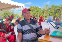 Budayawan Sumbawa Barat, H. Abdul Gani.