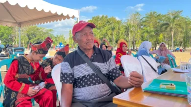 Budayawan Sumbawa Barat, H. Abdul Gani.