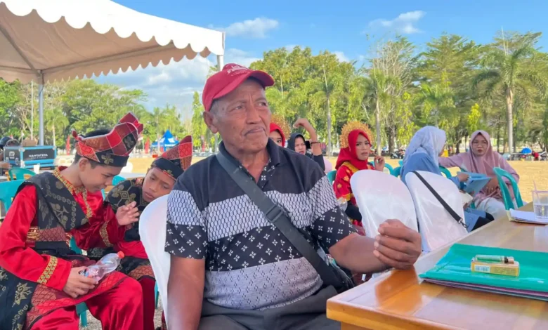 Budayawan Sumbawa Barat, H. Abdul Gani.