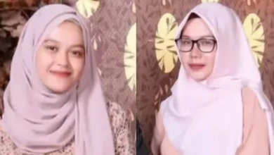 Kolase foto NDR (kiri) dan ibunya, Eni Widyawati (kanan).