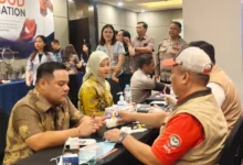 Menyambut Hari Ulang Tahun (HUT) ke-81 Kemerdekaan Republik Indonesia, Hotel Lombok Astoria menggelar donor darah, Kamis, 30 Juli 2026.
