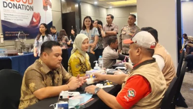 Menyambut Hari Ulang Tahun (HUT) ke-81 Kemerdekaan Republik Indonesia, Hotel Lombok Astoria menggelar donor darah, Kamis, 30 Juli 2026.