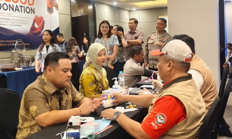 Menyambut Hari Ulang Tahun (HUT) ke-81 Kemerdekaan Republik Indonesia, Hotel Lombok Astoria menggelar donor darah, Kamis, 30 Juli 2026.