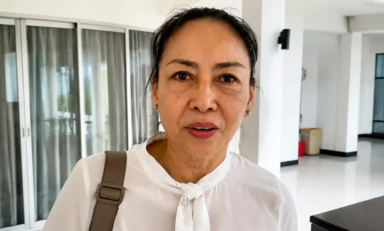 Eks Dirut PT Tripat, Wewe Anggraini saat diwawancarai beberapa waktu lalu, Mei 2026.