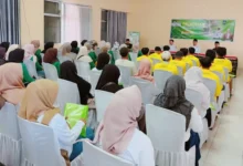 Baznas NTB menggelar pelatihan menjahit, service AC, dan pembuatan olahan roti untuk mustahik pada Rabu, 29 Juli 2026.