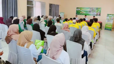Baznas NTB menggelar pelatihan menjahit, service AC, dan pembuatan olahan roti untuk mustahik pada Rabu, 29 Juli 2026.