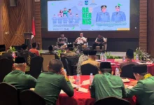 Suasana Rakernis Baznas NTB untuk Program Mahyani dan Z-KUP berlangsung di Hotel Astoria, Mataram, Rabu, 29 Juli 2026.