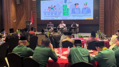 Suasana Rakernis Baznas NTB untuk Program Mahyani dan Z-KUP berlangsung di Hotel Astoria, Mataram, Rabu, 29 Juli 2026.