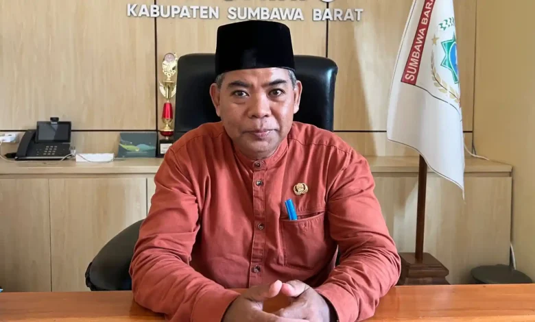 Kepala Dinas Komunikasi dan Informatika (Diskominfo) KSB, Dedy Damhudy M. Khatim.