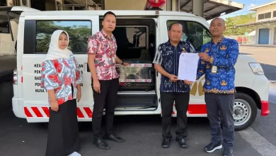 Proses pemulangan jenazah PMI asal Lombok Timur pada Kamis, 2 Juli 2026.