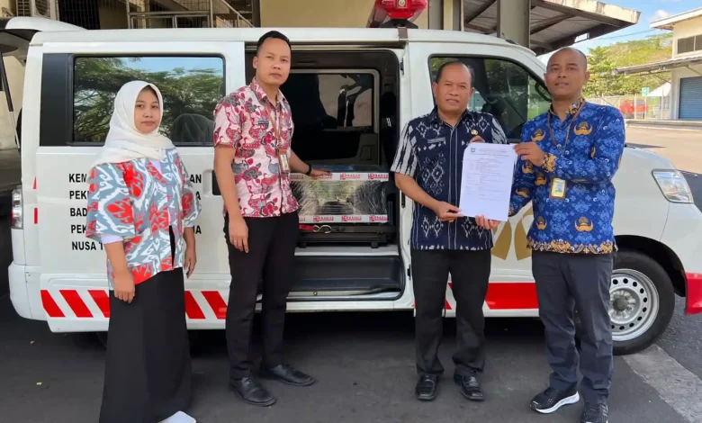 Proses pemulangan jenazah PMI asal Lombok Timur pada Kamis, 2 Juli 2026.
