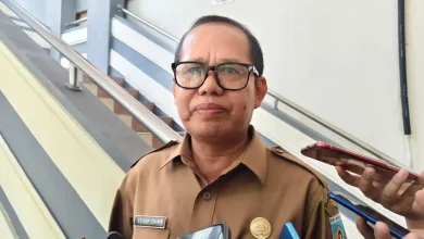 Kepala Dinas Pendidikan Kota Mataram, Yusuf, diwawancarai pada Senin, 6 Juli 2026, terkait SPMB 2026.