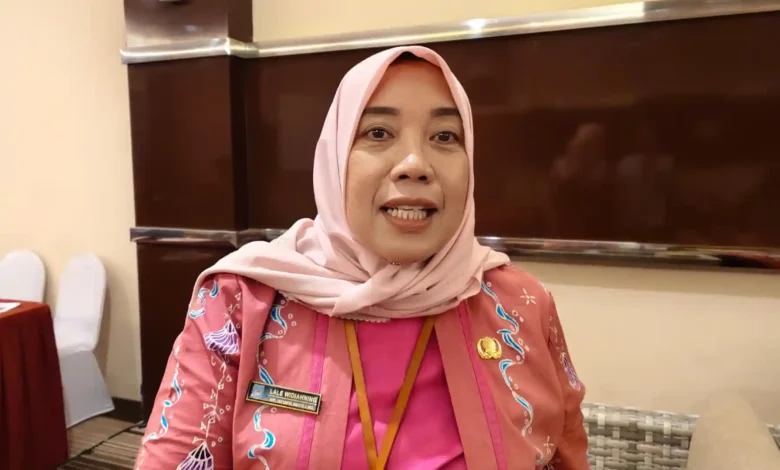 Kepala Dinas PUPR Kota Mataram, Lale Widiahning.