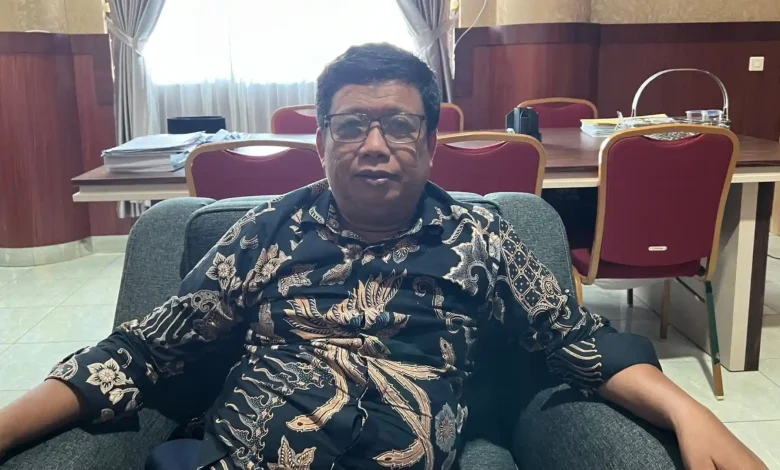 Kepala Bagian Perekonomian dan Sumber Daya Alam KSB, Syamsul.
