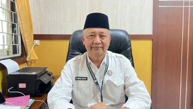 Kepala Dinas Sosial KSB, Kamaluddin.