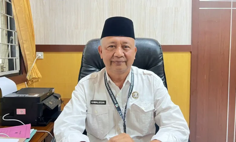 Kepala Dinas Sosial KSB, Kamaluddin.