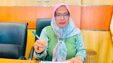 Kepala Dinas Pertanian Kabupaten Sumbawa Barat, Jamilatun.