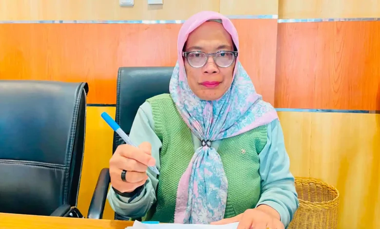 Kepala Dinas Pertanian Kabupaten Sumbawa Barat, Jamilatun.