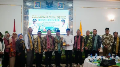 Kunjungan Komisi IX DPR RI ke Pendopo Wali Kota Mataram, Rabu, 8 Juli 2026.