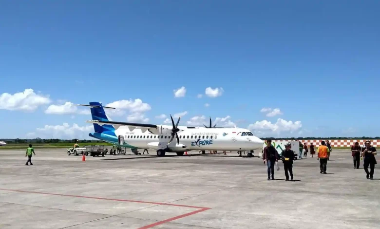 Ilustrasi kondisi di Bandara BIZAM menuju NTT.