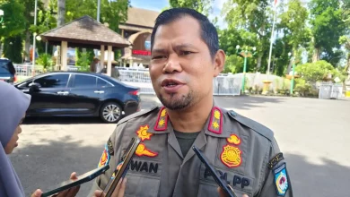 Kepala Satpol PP Kota Mataram, H Irawan Rahadi.