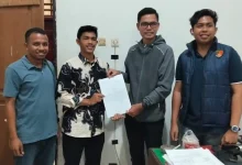 Proses mediasi kesalahpahaman civitas akademika STKIP Tamsis Bima pada Kamis, 9 Juli 2026.