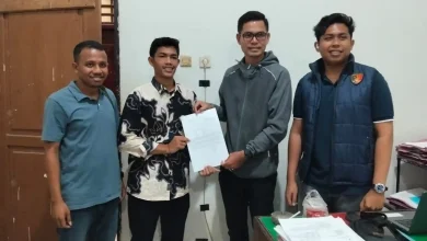 Proses mediasi kesalahpahaman civitas akademika STKIP Tamsis Bima pada Kamis, 9 Juli 2026.