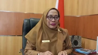 Kepala Dinas Pertanian Kabupaten Sumbawa Barat, Jamilatun.