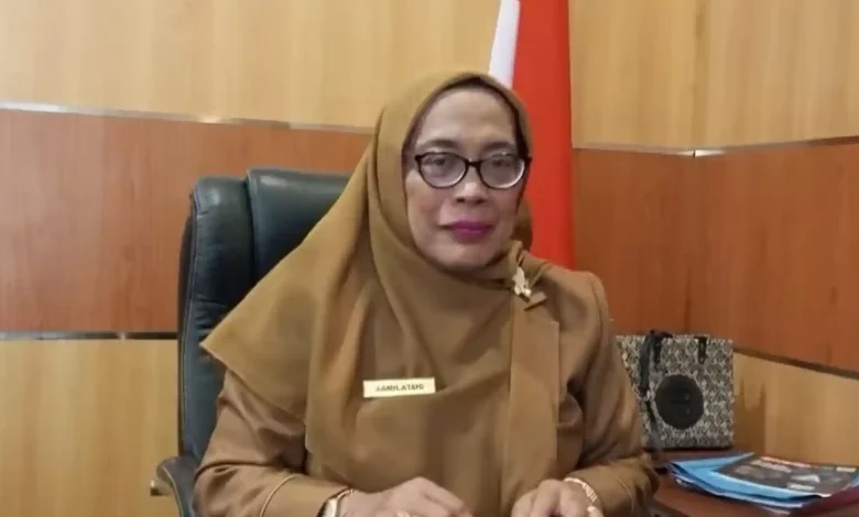 Kepala Dinas Pertanian Kabupaten Sumbawa Barat, Jamilatun.