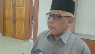 Anggota Komisi V DPRD NTB, H.M. Jamhur, saat diwawancarai NTBSatu beberapa waktu yang lalu.