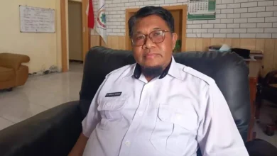 Kepala Dinas Pemberdayaan Masyarakat Desa (DPMD) KSB, H. Abdul Hamid.