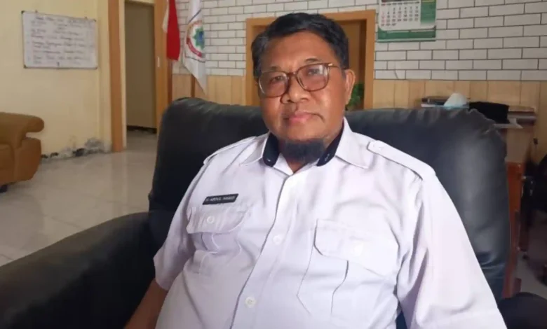 Kepala Dinas Pemberdayaan Masyarakat Desa (DPMD) KSB, H. Abdul Hamid.