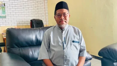 Kepala Dinas Pemberdayaan Masyarakat dan Desa (DPMD) KSB, H. Abdul Hamid.