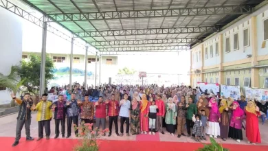 Sesi foto bersama kegiatan Tamsis Innovation Expo 2026 pada Sabtu, 27 Juni 2026.