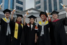 Ilustrasi mahasiswa yang berhasil mendapatkan beasiswa LPDP.