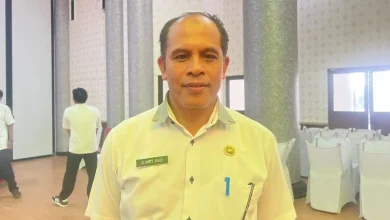 Kepala Dinas Tenaga Kerja dan Transmigrasi (Disnakertrans) Kabupaten Sumbawa Barat (KSB), Slamet Riadi.