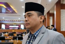 Ketua Komisi I DPRD NTB, Moh. Akri saat diwawancarai NTBSatu beberapa waktu lalu, Juni 2026.