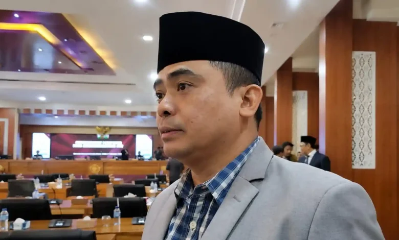 Ketua Komisi I DPRD NTB, Moh. Akri saat diwawancarai NTBSatu beberapa waktu lalu, Juni, 2026.