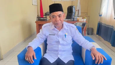 Kepala Dinas Komunikasi dan Informatika (Diskominfo) KSB, Dedy Damhudy M. Khatim.