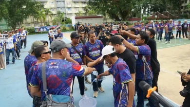 Suasana kegiatan Panitia Pekan Olahraga Wartawan Daerah (Porwada) PWI NTB 2026.
