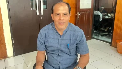Kepala Dinas Tenaga Kerja dan Transmigrasi (Disnakertrans) Kabupaten Sumbawa Barat (KSB), Slamet Riadi.