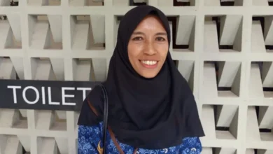 Camat Ampenan, Erma Suryani.