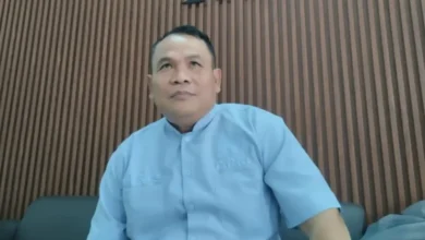 Anggota Komisi II DPRD Lobar, Munawir Haris saat diwawancarai, Juli 2026.